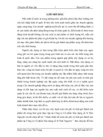 Hoàn thiện kế toán chi phí và tính giá thành sản phẩm tại Công ty Cổ phần Xây dựng số II Thái Nguyên