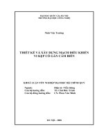 Thiet ke va xay dung mach dieu khien