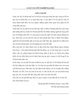 Quản trị Marketing đối với khách hàng doanh nghiệp tại Ngân hàng Ngoại thương Việt Nam (Chi nhánh Tp.HCM)