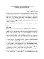  Khả năng diệt mối Macrotermes annandalei (Silvestri), 1914 (Isoptera,Macrotermitinae) bằng bả độc