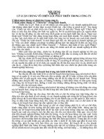 Chiến lược kinh doanh của C.ty XNK hang thủ công mỹ nghệ ARTEXPORT Hà Nội