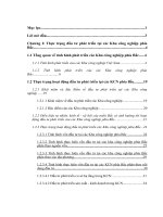 Đầu tư phát triển tại các Khu công nghiệp phía Bắc Thực trạng và giải pháp .doc