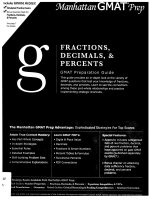 Manhattan GMAT maths