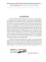 Giải pháp nâng cao chất lượng tín dụng khi cho vay Doanh nghiệp Nhà nước tại NHCT (2).doc