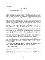 Khảo sát nhu cầu và nâng cao chất lượng dịch vụ cho công ty tnhh tm-dv-kỹ thuật y khoa việt long 01