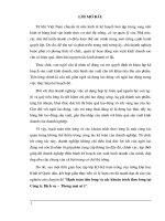 Hoàn thiện công tác kế toán tập hợp CPSX & tính GTSP