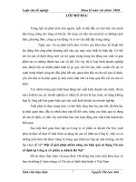 Một số giải pháp nhằm nâng cao hiệu quả sử dụng TSCĐ tại Công ty CP xe khách Hà Nội