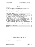 Hoàn thiện kế toán chi phí sản xuất và tính giá thành sản phẩm tại công ty Cổ Phần Đại Hữu