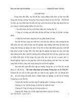 Kế toán tổng hợp tại trường Trung học cơ sở Thủ Sỹ