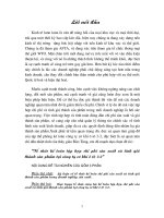 Tổ chức kế toán tập hợp chi phí sản xuất và tính giá thành sản phẩm tại công ty cơ khí ô tô 3-2