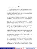  Các giải pháp hoàn thiện quản lý giá thành của khu vực Nhà nước ở Việt Nam