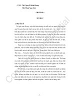 Nghiên cứu thử nghiệm chế biến sản phẩm nước linh chi đóng chai