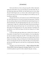 Nâng cao hiệu quả huy động vốn tại ngân hàng thương mại cổ phần Sài Gòn Thương Tín Chi nhánh Thanh Trì