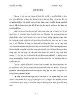 Nâng cao chất lượng công tác đào tạo nhân viên ở Công ty cổ phần gỗ GAGO