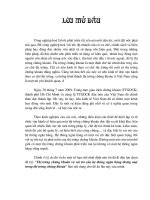 Thị trường Chứng khoán và vai trò của hệ thống ngân hàng thương mạ trong thị trường Chứng khoán