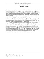 Báo cáo thực tập tại công ty đóng tàu Phà Rừng