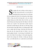 Quản lý và hiệu quả sử dụng vốn ở cty XD TM Suc Son -  .doc