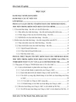 Hoàn thiện kiểm toán chu trình bán hàng - thu tiền trong kiểm toán báo cáo tài chính