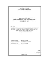 Tin học ứng dụng Công nghệ chế tạo Chi tiết máy Dụng cụ gia công