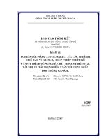 Công nghệ chế tạo Động lực Ô tô tải Xe máy