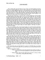 Kế toán NLVL vật liệu và CCDC tại Cty TM Xây Dựng Bạch Đằng