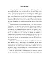 Nâng cao một bước quản lý chất lượng dịch vụ vận chuyển hành khách của công ty cổ phần Hoàng Hà tại Thái Bình .doc