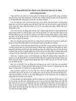 Sử dung công nghệ hóa thạch cung cấp lương thực gây tác động lớn nhất