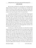 Những thách thức của Việt Nam trong tiến trình hội nhập AFTA