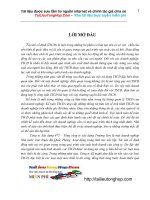 Hoạch toán và sử dụng tài khoản cố định tai cty XD 472 -  .doc