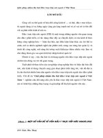 Giải pháp nhằm thu hút đầu tư trực tiếp nước ngoài ở Việt Nam