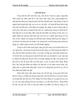 Hoàn thiện  kế toán chi phí sản xuất và tính giá thành sản phẩm xây lắp tại công ty cổ phần xây dựng công trình văn hóa thể thao và du lịch