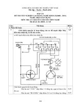 Đáp án đề thi lý thuyết điện dân dụng 49
