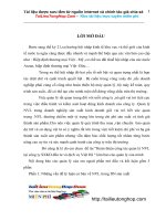 Quản lý và sử dụng nguyên vật liệu tai cty SXKD dau tu va DV Viet Ha -  .doc