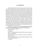 Vốn và vấn đề sử dụng vốn có hiệu quả cua các doanh nghiệp khi chuyển sang kinh tế thị trường ở nước ta