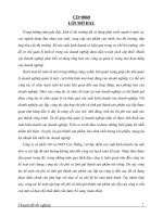 Hạch toán chi phí sản xuất và tính giá thành sản phẩm xây lắp tại Công ty cổ phần TM và DVKT Cao Thắng