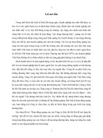 Hoạt động quảng cáo của Công ty Siêu thị Hà Nội để mở rộng thị trường