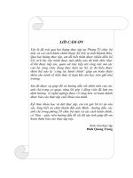 Sắp xếp tổ chức bộ máy cơ quan hành chính nhà nước theo hướng quản lý đa ngành, đa lĩnh vực giai đoạn 2008 – 2010 tại tỉnh Khánh Hòa – Giải pháp tiếp