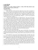 Thực trạng phát triển và thu hút fdi vào khu công nghiệp và khu chế xuất