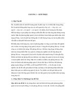 Mô phỏng liên tục tring quản lý dự án - Chương 1, 2