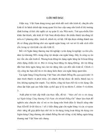 Hạn chế rủi ro tín dụng tại Ngân hàng Công thương Việt Nam chi nhánh Đống Đa