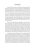 Giải pháp nhằm nâng cao hiệu quả hoạt động kinh doanh của ngân hàng thương mại việt nam