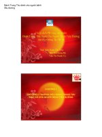 Chiến dịch PR cho sản phẩm Bánh trung thu cho bệnh nhân tiểu đường - Kinh Đô