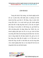 Kế toán Tiền lương và các khoản trích theo lương tai cty vat tu thiet bi toan bo MaTexim -  .doc