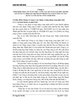 Tổ chức công tác kế toán tập hợp chi phí sản xuất và tính giá thành sản phẩm xây lắp tại Công ty xây dựng và ứng dụng công nghệ mới