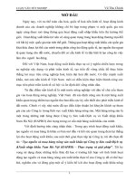 Tạo nguồn và mua hàng nông sản xuất khẩu tại Công ty Sản xuất-Dịch vụ &Xuất nhập khẩu Nam Hà Nội (HAPRO) – Thực trạng và giải pháp