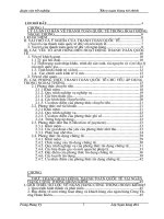 Thực trạng và giải pháp nhằm nâng cao hiệu quả hoạt động thanh toán quốc tế tại Vietinbank Hoàn Kiếm