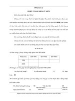 Hoạt động của doanh nghiệp sau khi đạt chuẩn ISO 9000 - Phụ lục 2