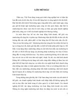 Hoàn thiện công nghệ marketing bán buôn đối với nhóm hàng vật liệu xây dựng nhập khẩu tại công ty xây lắp-xuất nhập khẩu vật liệu và kỹ thuật xây dựng CONSTREXIM