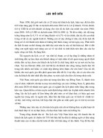 Các Giải pháp cơ bản nhằm nâng cao chất lượng dịch tại Cty khách sạn kim liên