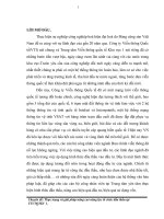 Thực trạng và giải pháp nâng cao năng lực tổ chức đấu thầu.doc